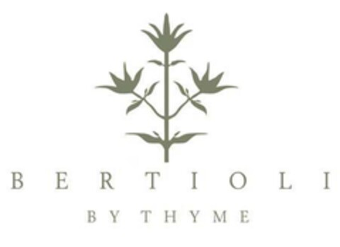 BERTIOLI BY THYME Logo (EUIPO, 15.11.2019)