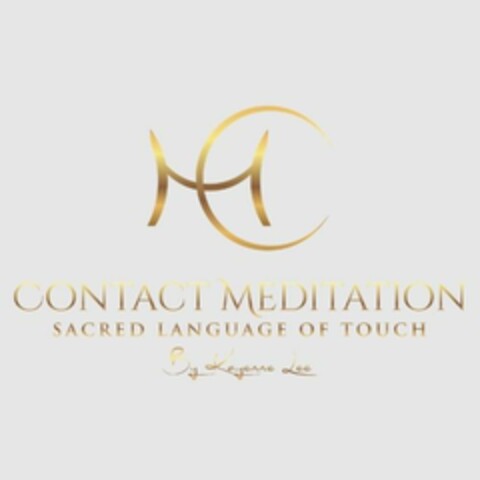 CM CONTACT MEDITATION Sacred Language of Touch, by Kayenne Lee Logo (EUIPO, 30.11.2019)