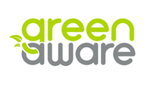 GREEN AWARE Logo (EUIPO, 12/20/2019)