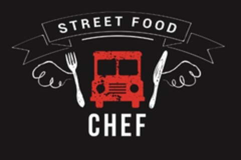 STREET FOOD CHEF Logo (EUIPO, 04.02.2020)