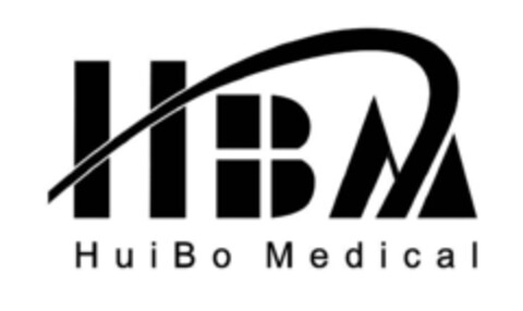 HBM HuiBo Medical Logo (EUIPO, 05/28/2020)