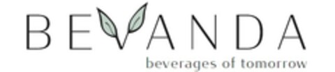 BEVANDA beverages of tomorrow Logo (EUIPO, 14.09.2020)