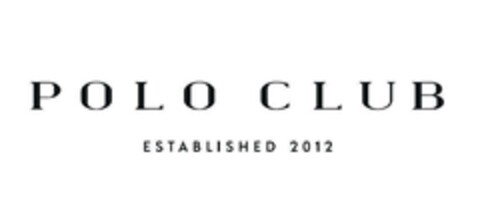 POLO CLUB ESTABLISHED 2012 Logo (EUIPO, 14.10.2020)