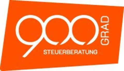 900 GRAD STEUERBERATUNG Logo (EUIPO, 07.12.2020)