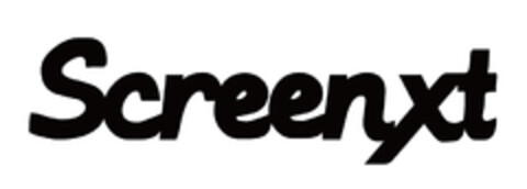 SCREENXT Logo (EUIPO, 27.01.2021)
