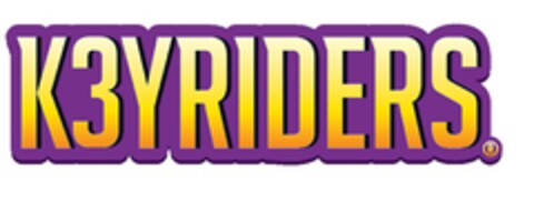 K3YRIDERS Logo (EUIPO, 01.03.2021)