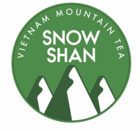 Vietnam Mountain Tea Snow Shan Logo (EUIPO, 03/02/2021)