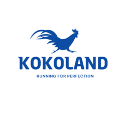 KOKOLAND RUNNING FOR PERFECTION Logo (EUIPO, 19.03.2021)