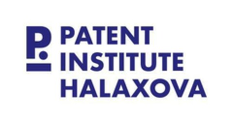 P. PATENT INSTITUTE HALAXOVA Logo (EUIPO, 13.05.2021)