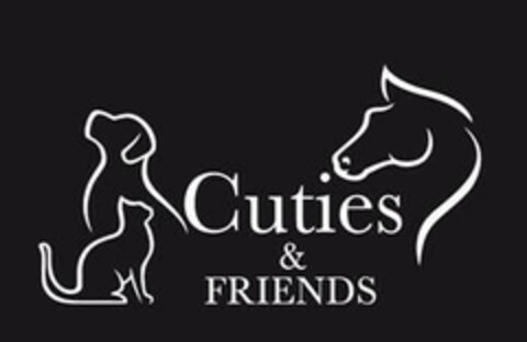 Cuties & FRIENDS Logo (EUIPO, 02.06.2021)