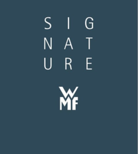 WMF SIGNATURE Logo (EUIPO, 20.09.2021)