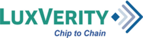 LUXVERITY CHIP TO CHAIN Logo (EUIPO, 02/17/2022)