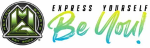 ACTION SPORTS EST 2002 EXPRESS YOURSELF Be You! Logo (EUIPO, 02/24/2022)