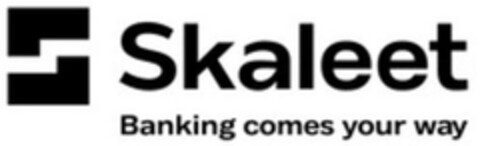 Skaleet Banking comes your way Logo (EUIPO, 08.03.2022)