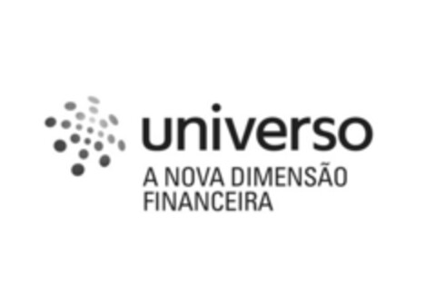 UNIVERSO A NOVA DIMENSÃO FINANCEIRA Logo (EUIPO, 05/19/2022)