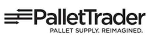 PALLETTRADER PALLET SUPPLY. REIMAGINED. Logo (EUIPO, 07/22/2022)