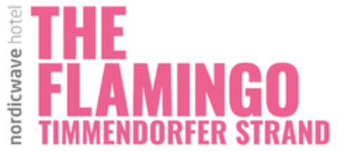 nordicwave hotel THE FLAMINGO TIMMENDORFER STRAND Logo (EUIPO, 31.08.2022)