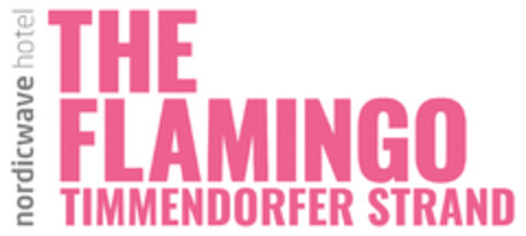 nordicwave hotel THE FLAMINGO TIMMENDORFER STRAND Logo (EUIPO, 08/31/2022)