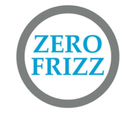 ZERO FRIZZ Logo (EUIPO, 10/07/2022)