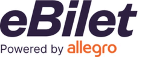 eBilet Powered by allegro Logo (EUIPO, 02.11.2022)