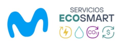 M SERVICIOS ECOSMART CO2 S Logo (EUIPO, 11/10/2022)