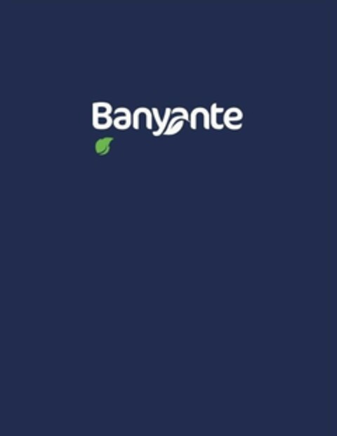 Banyante Logo (EUIPO, 12/07/2022)