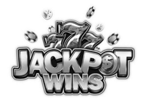 777 JACKPOT WINS Logo (EUIPO, 11.04.2023)