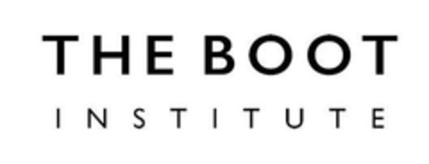 THE BOOT INSTITUTE Logo (EUIPO, 08/03/2023)