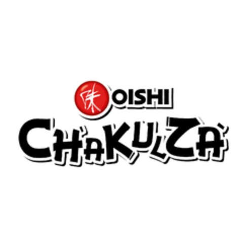 OISHI CHAKULZA Logo (EUIPO, 09/08/2023)