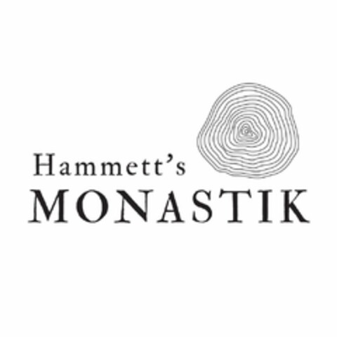 Hammett's MONASTIK Logo (EUIPO, 09/12/2023)