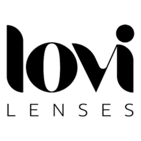 lovi LENSES Logo (EUIPO, 09/13/2023)