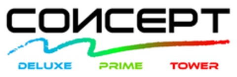 СОNСЕРТ DELUXE PRIME TOWER Logo (EUIPO, 17.10.2023)