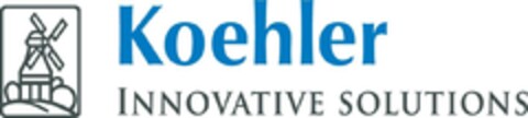 Koehler INNOVATIVE SOLUTIONS Logo (EUIPO, 30.11.2023)
