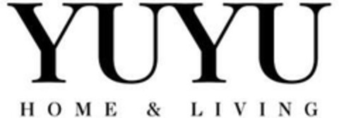 YUYU HOME & LIVING Logo (EUIPO, 12/01/2023)