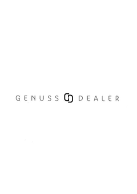 GENUSS DEALER Logo (EUIPO, 06.03.2024)