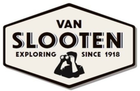 VAN SLOOTEN exploring since 1918 Logo (EUIPO, 12.03.2024)