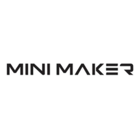 MINI MAKER Logo (EUIPO, 21.03.2024)