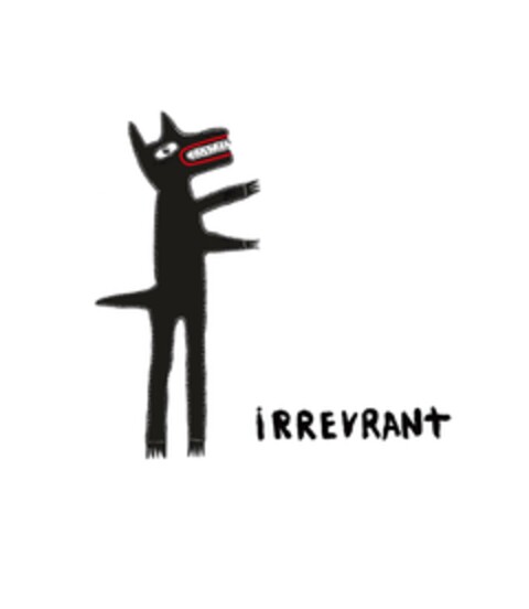 IRREVRANT Logo (EUIPO, 05/17/2024)