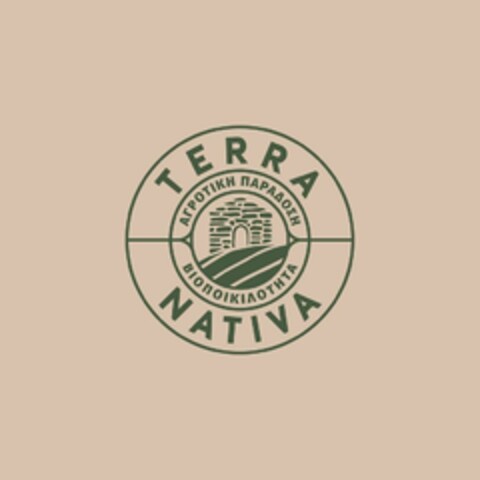 TERRA NATIVA ΑΓΡΟΤΙΚΗ ΠΑΡΑΔΟΣΗ ΒΙΟΠΟΙΚΙΛΟΤΗΤΑ Logo (EUIPO, 30.05.2024)