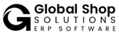 G GLOBAL SHOP SOLUTIONS ERP SOFTWARE Logo (EUIPO, 07/29/2024)