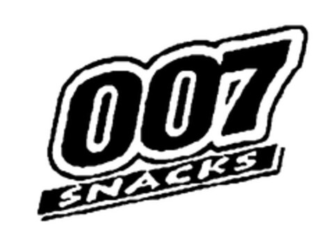 007 SNACKS Logo (EUIPO, 01.04.1996)