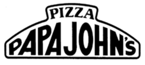 PIZZA PAPA JOHN'S Logo (EUIPO, 01.04.1996)