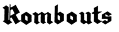 Rombouts Logo (EUIPO, 01.04.1996)