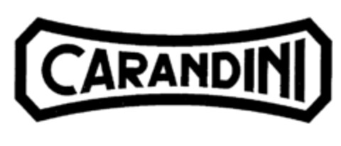 CARANDINI Logo (EUIPO, 04/01/1996)