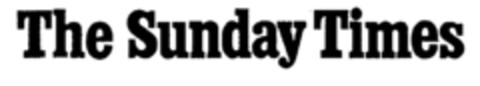 The Sunday Times Logo (EUIPO, 01.04.1996)