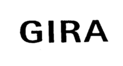 GIRA Logo (EUIPO, 01.04.1996)