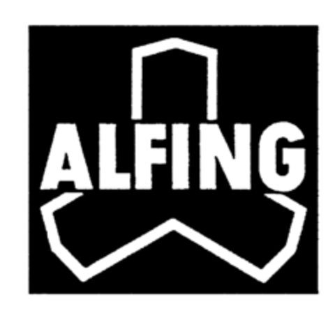 ALFING Logo (EUIPO, 04/01/1996)