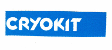 CRYOKIT Logo (EUIPO, 04/14/1996)