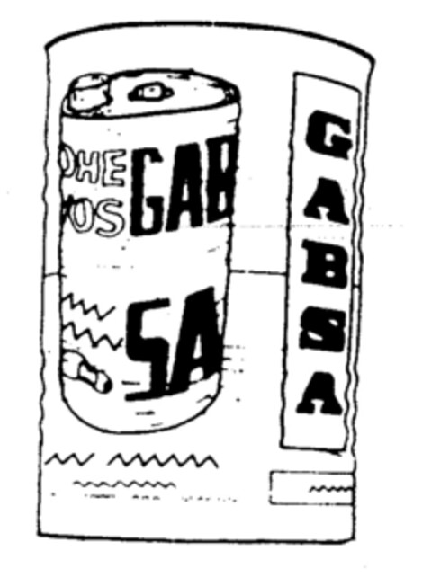 GABSA Logo (EUIPO, 05/30/1996)