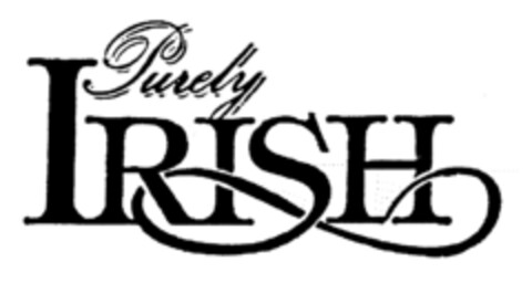 PURELY IRISH Logo (EUIPO, 14.06.1996)